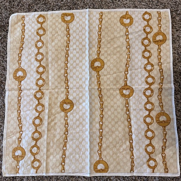 Authentic Celine Paris Black Leather Horse and Carriage Gold Flap Bag with scarf - Picture 15 of 15